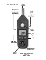 Предварительный просмотр 7 страницы Sper scientific 850069 Instruction Manual