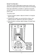 Предварительный просмотр 19 страницы Sper scientific 850069 Instruction Manual