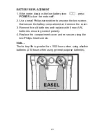 Предварительный просмотр 20 страницы Sper scientific 850069 Instruction Manual