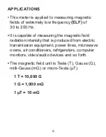 Preview for 5 page of Sper scientific 860041 Instruction Manual