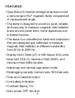 Preview for 6 page of Sper scientific 860041 Instruction Manual