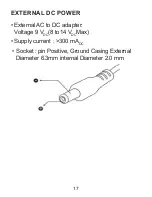 Preview for 17 page of Sper scientific 860041 Instruction Manual