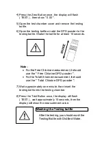 Предварительный просмотр 8 страницы Sper scientific 860043 Operation Manual