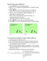 Предварительный просмотр 12 страницы Sper scientific AquaShock 850034K Instruction Manual