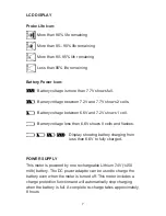 Preview for 7 page of Sper scientific AquaShock Bluetooth pH Kit 850057K Manual