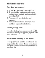 Preview for 54 page of Sper scientific Large Display Conductivity Pen - 850037 Manual