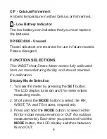 Preview for 9 page of Sper scientific WBGT Manual