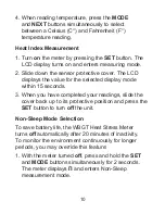 Preview for 10 page of Sper scientific WBGT Manual