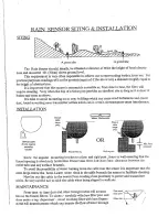 Предварительный просмотр 3 страницы Sper scientific WS-R2 Installation Instructions Manual