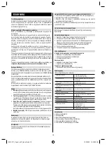 Предварительный просмотр 20 страницы Sperian 1004.035 Manual