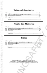 Предварительный просмотр 2 страницы Sperian MFLT-1 User Instruction Manual Supplement