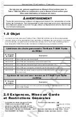 Предварительный просмотр 6 страницы Sperian MFLT-1 User Instruction Manual Supplement