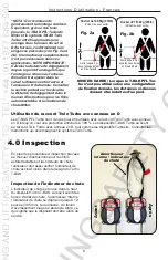 Предварительный просмотр 8 страницы Sperian MFLT-1 User Instruction Manual Supplement