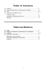 Preview for 2 page of Sperian Miller ARL-100-Z7/8FT User Instruction Manual