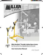 Sperian Miller DuraHoist Series User Instruction Manual предпросмотр