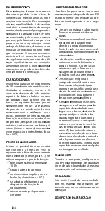 Preview for 24 page of Sperian Miller EN 353.1 Manual