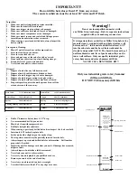 Предварительный просмотр 2 страницы Sperian MILLER Grip 497 Operation And Instruction Manual