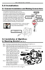 Предварительный просмотр 8 страницы Sperian MILLER MIGHTEVAC User Instruction Manual