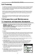 Предварительный просмотр 12 страницы Sperian MILLER MIGHTEVAC User Instruction Manual