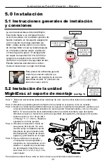 Предварительный просмотр 30 страницы Sperian MILLER MIGHTEVAC User Instruction Manual