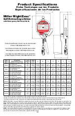 Предварительный просмотр 36 страницы Sperian MILLER MIGHTEVAC User Instruction Manual