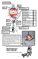 Предварительный просмотр 37 страницы Sperian MILLER MIGHTEVAC User Instruction Manual