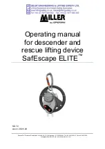 Preview for 1 page of Sperian Miller SafEscape ELITE Operating Manual