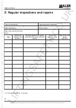 Preview for 16 page of Sperian MILLER Soll Vi-Go Operation & Maintenance Instructions Manual