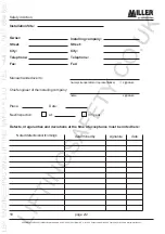 Preview for 18 page of Sperian MILLER Soll Vi-Go Operation & Maintenance Instructions Manual