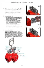 Preview for 21 page of Sperian MILLER TWIN TURBO User Instruction Manual