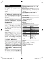 Предварительный просмотр 16 страницы Sperian Optrel p430 User Instructions