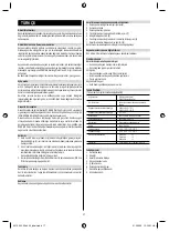 Preview for 19 page of Sperian Optrel p450 Manual