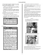 Preview for 9 page of Sperian Panther Hip-Pac 9649 Operation Manual