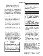 Preview for 15 page of Sperian Panther Hip-Pac 9649 Operation Manual