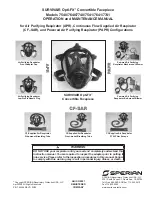 Preview for 1 page of Sperian SURVIVAIR Opti-Fit 7540 Operation And Maintenance Manual