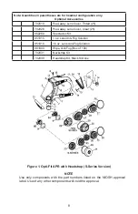 Preview for 8 page of Sperian SURVIVAIR Opti-Fit S-Series Operation And Maintenance Manual