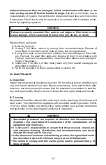 Preview for 15 page of Sperian SURVIVAIR Opti-Fit S-Series Operation And Maintenance Manual