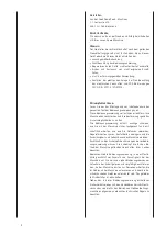 Preview for 4 page of SPERO 390 2202 922 Operating Instructions Manual