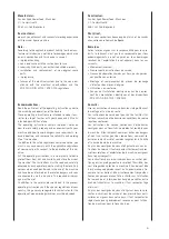 Preview for 5 page of SPERO 390 2202 922 Operating Instructions Manual