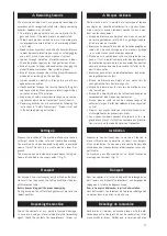 Preview for 17 page of SPERO 390 2202 922 Operating Instructions Manual