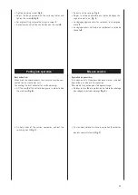 Preview for 21 page of SPERO 390 2202 922 Operating Instructions Manual