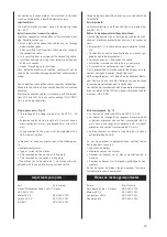 Preview for 29 page of SPERO 390 2202 922 Operating Instructions Manual