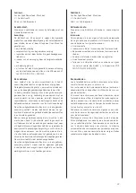 Preview for 37 page of SPERO 390 2202 922 Operating Instructions Manual