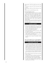 Preview for 40 page of SPERO 390 2202 922 Operating Instructions Manual