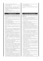 Preview for 47 page of SPERO 390 2202 922 Operating Instructions Manual