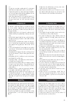 Preview for 49 page of SPERO 390 2202 922 Operating Instructions Manual