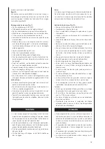 Preview for 57 page of SPERO 390 2202 922 Operating Instructions Manual