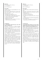 Preview for 69 page of SPERO 390 2202 922 Operating Instructions Manual