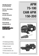 Preview for 1 page of SPERONI APM 100 Operating Instructions Manual