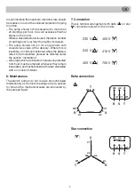 Предварительный просмотр 5 страницы SPERONI CS Series Operating Instructions Manual